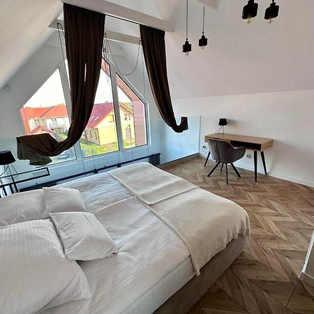 דירות Sunbaltic Premium Ustka, II Poziomy, Przy Lesie, Dwa Balkony, Klimatyzacja, Parking מראה חיצוני תמונה